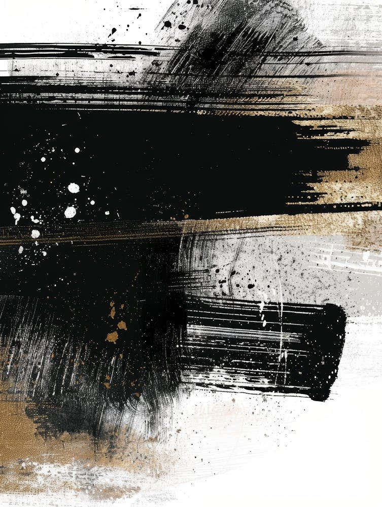 Abstract Brush Strokes 20