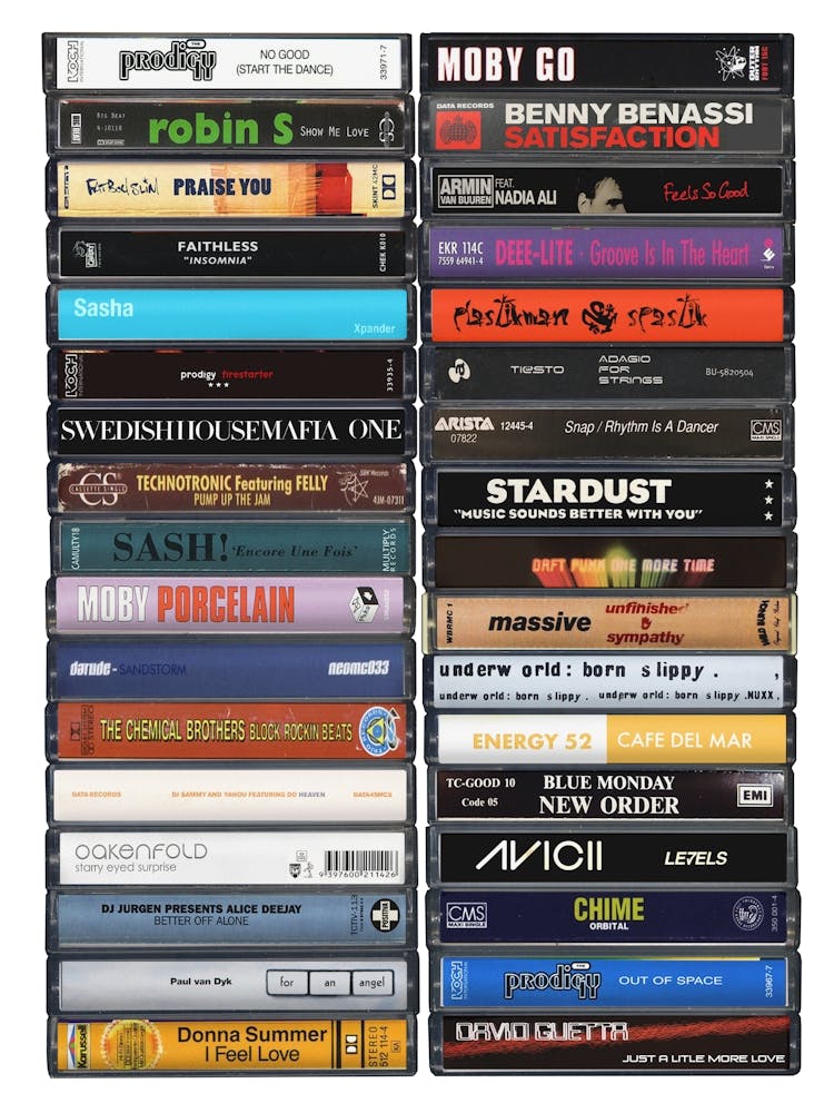 Dance Anthems - Cassette Print