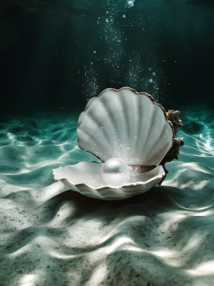 Pearl In Shell