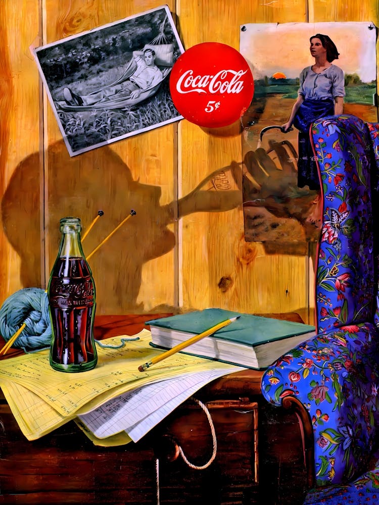 The Pause For Refreshes, Coca Cola Vintage Advertisement