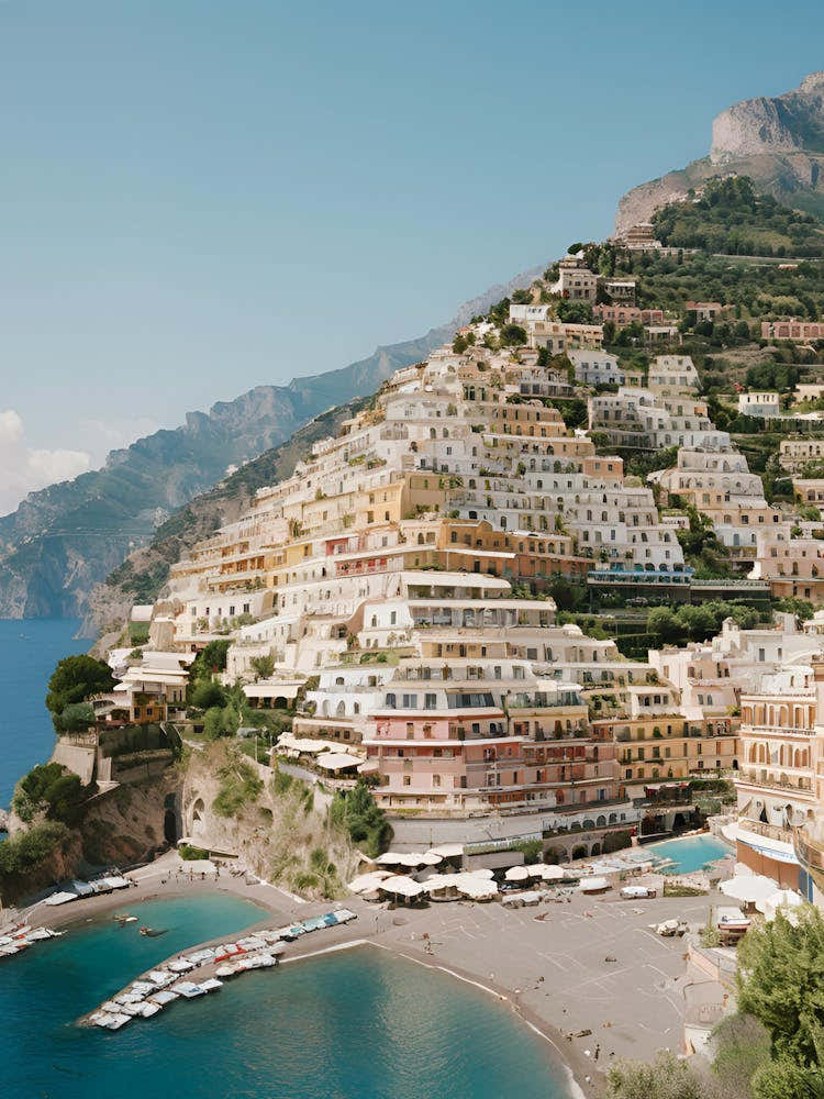 The Charm of Positano: A Gem on the Amalfi Coast 2
