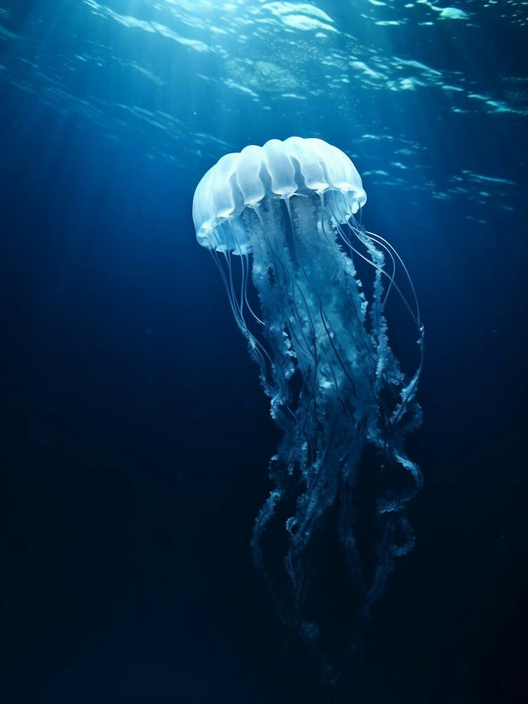 Sea Nettle Jellyfish Ocean Realistic 2