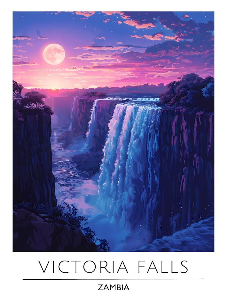 Victoria Falls - Zambia