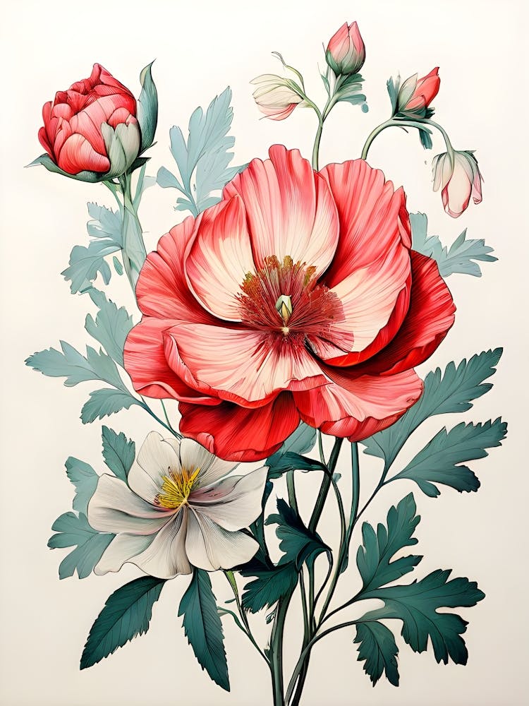 Poppy Painting