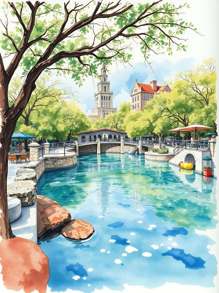 San Antonio River 1