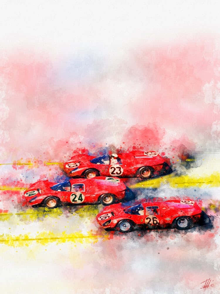 Victory Formation Daytona 1967