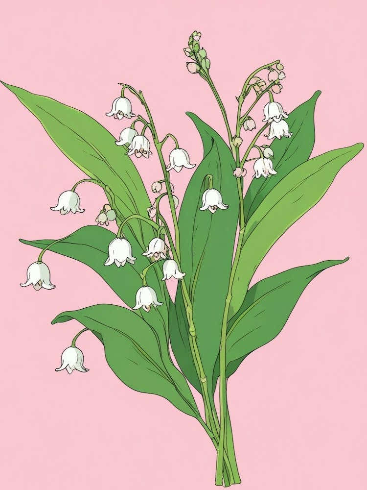 Lily Of The Valley 5