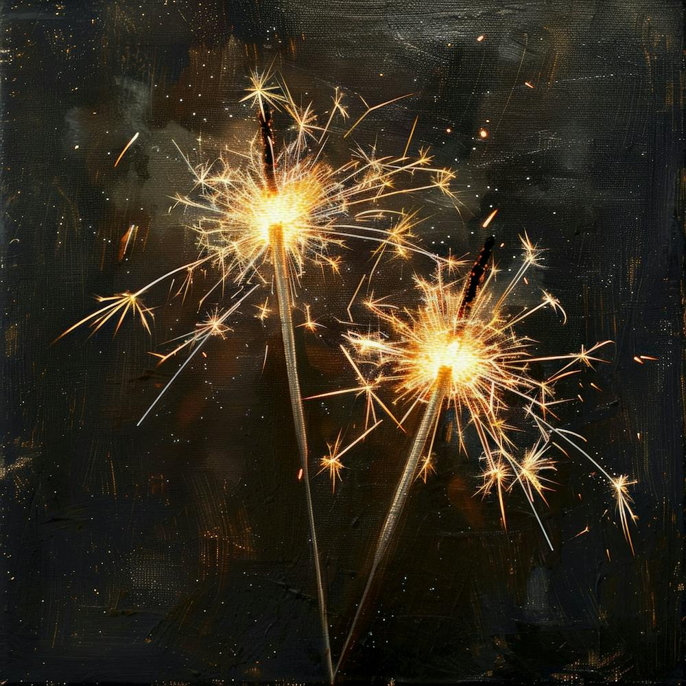 Sparklers 1