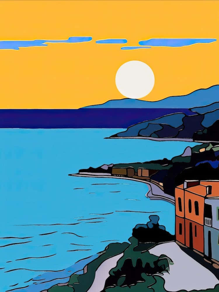 Minimal Design Style Of Nice, France 1