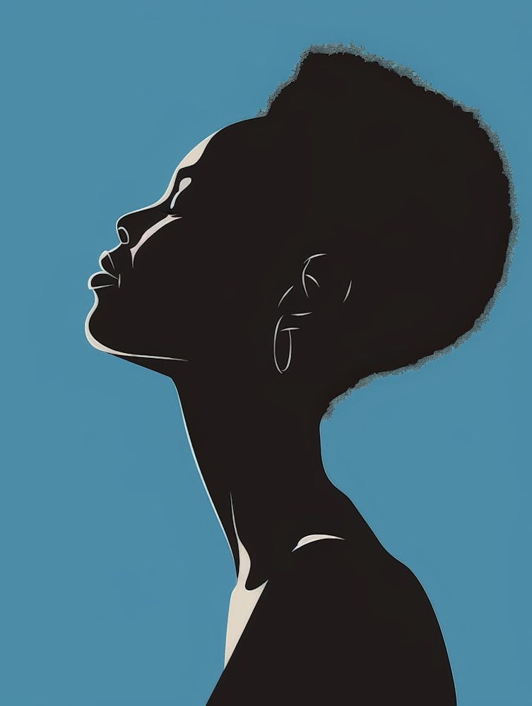 Silhouette Of A Woman 36
