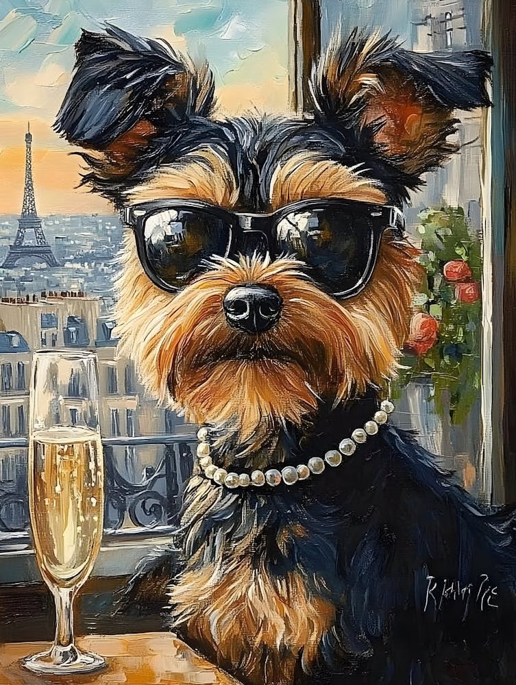 Airedale Whimsy 22