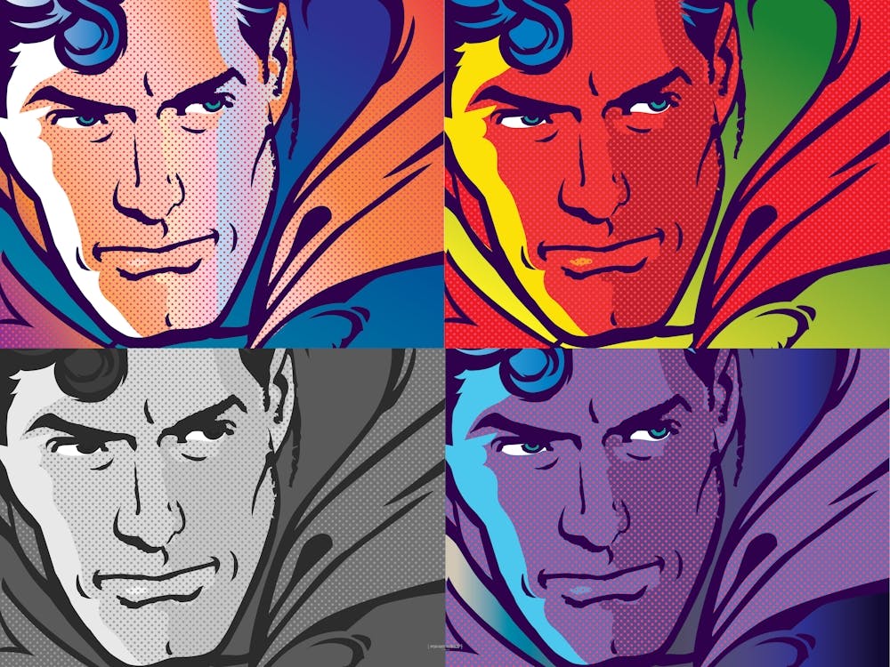 Super 4 | Comic Art Digital | Pop Art World 2025