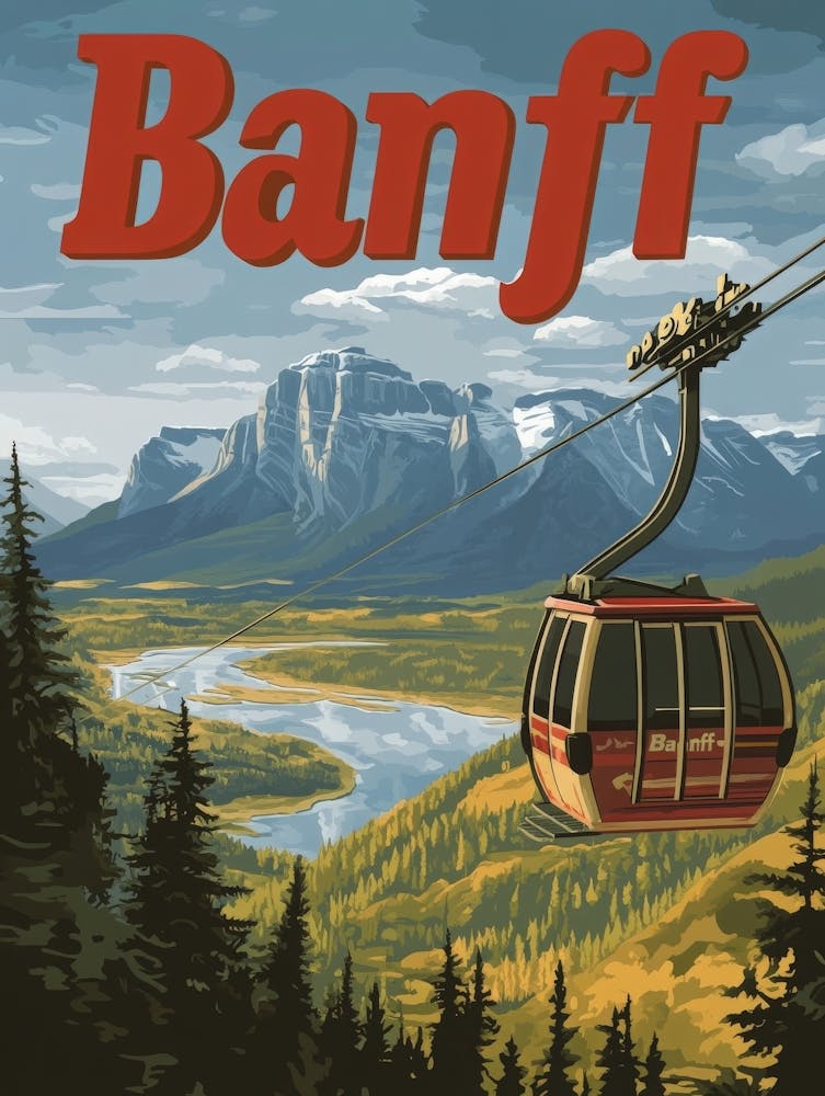 Aihrgdesign A Mid Century Modern Travel Poster For Banff Show Baa05028 Cadc 47e7 8f2e D5da694f0bf1 1