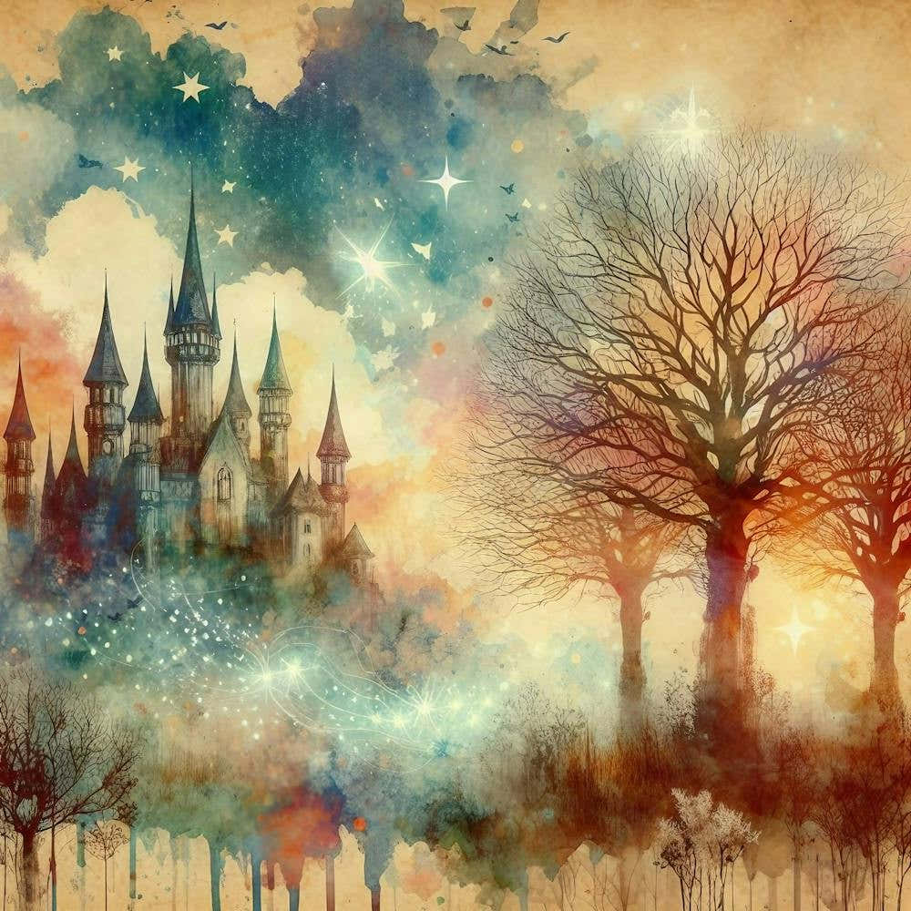 Fairytale Castle 1