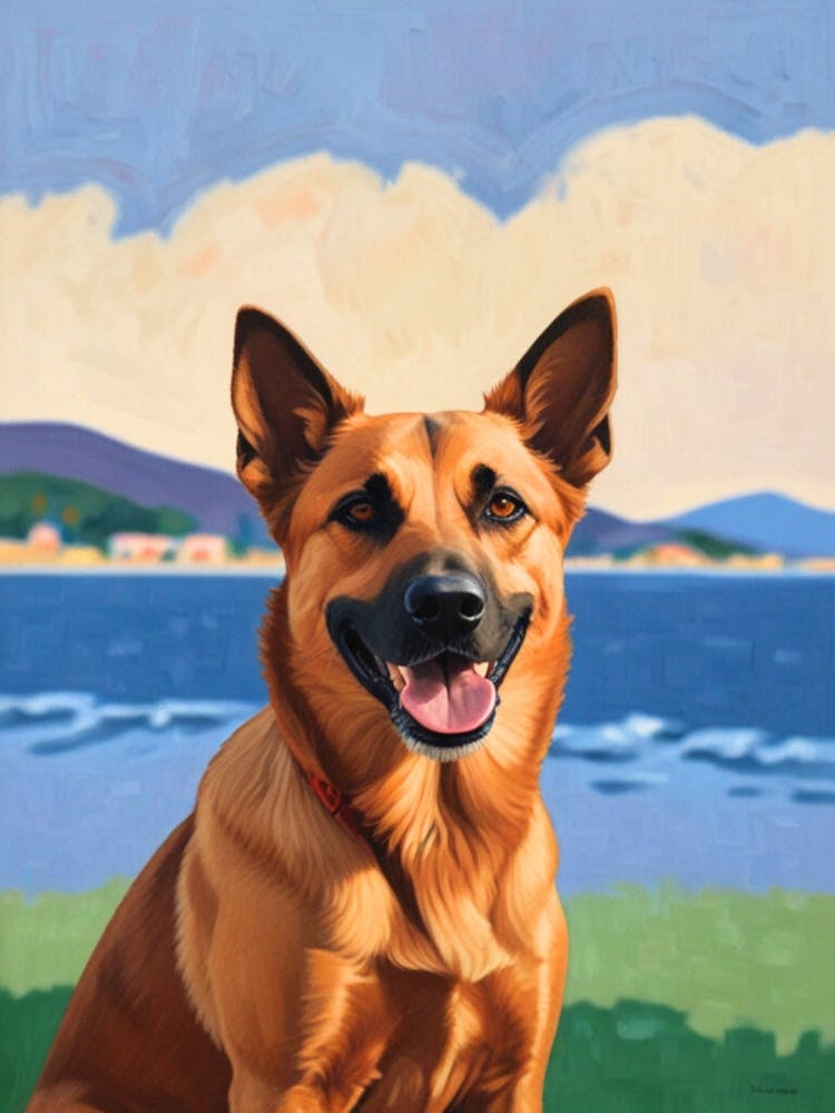 German Shepherd 1