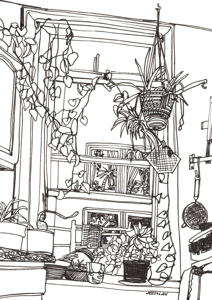 Brooklyn Kitchen Garden