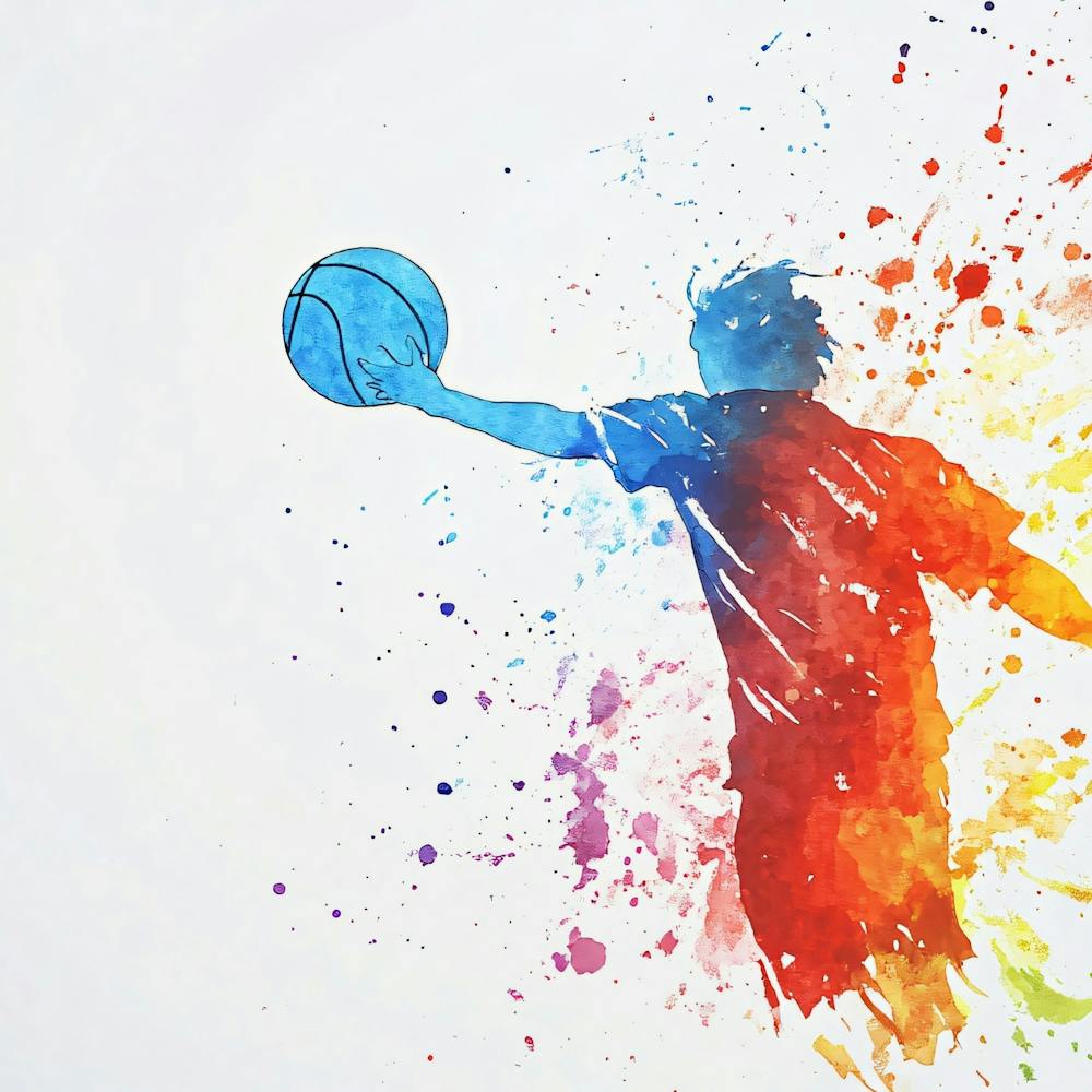 Basketball Player 13