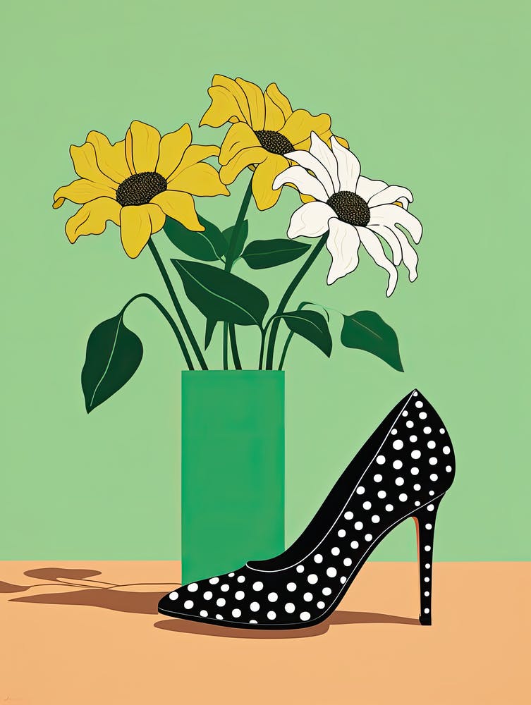 High Heels And Sunflowers