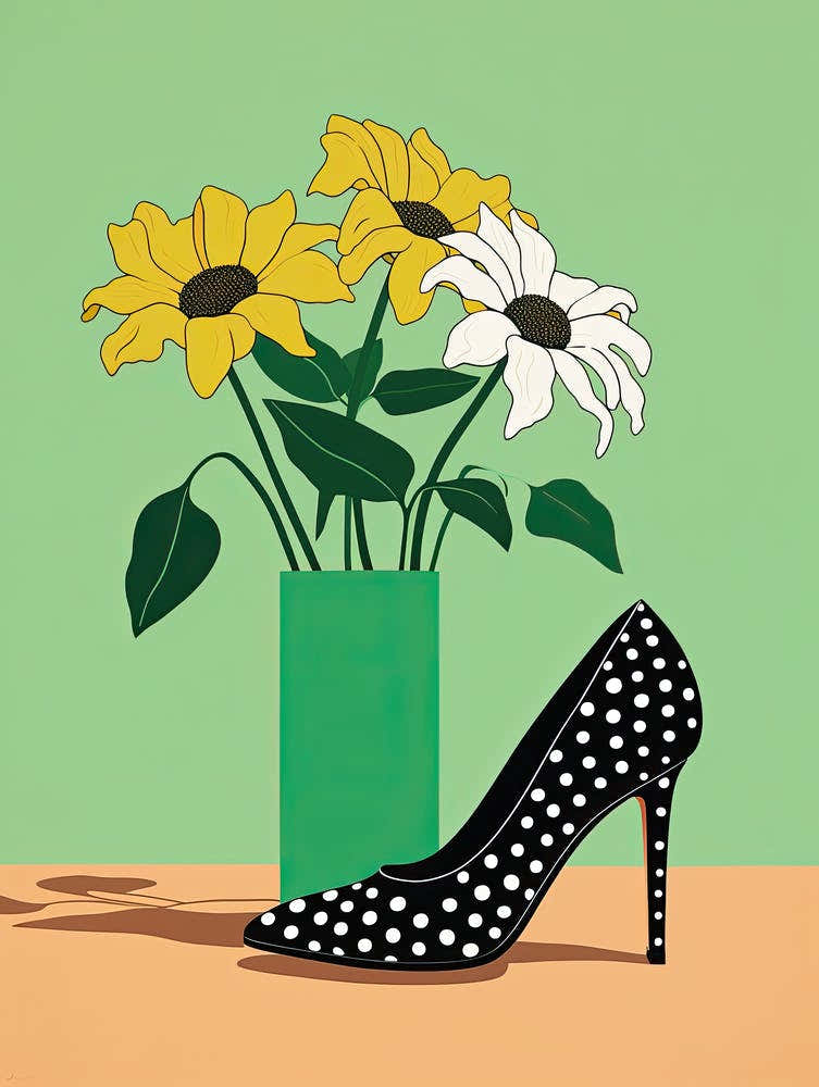 High Heels And Sunflowers