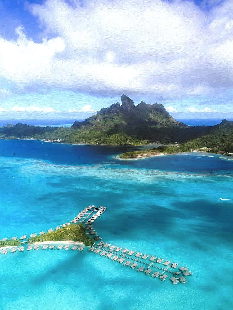 Bora Bora Island, French Polynesia