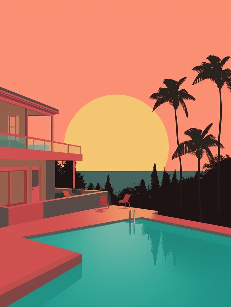 Barbados 2 Travel Illustration