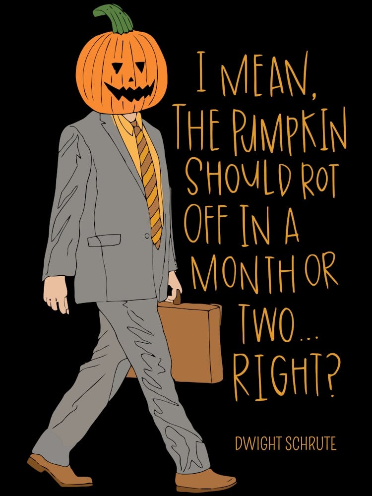 Pumpkin Should Be Rotten