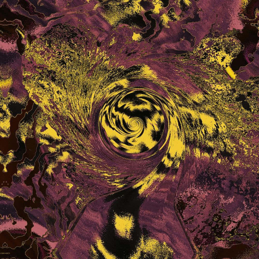 Science Fantasy Wormhole Abstract Square