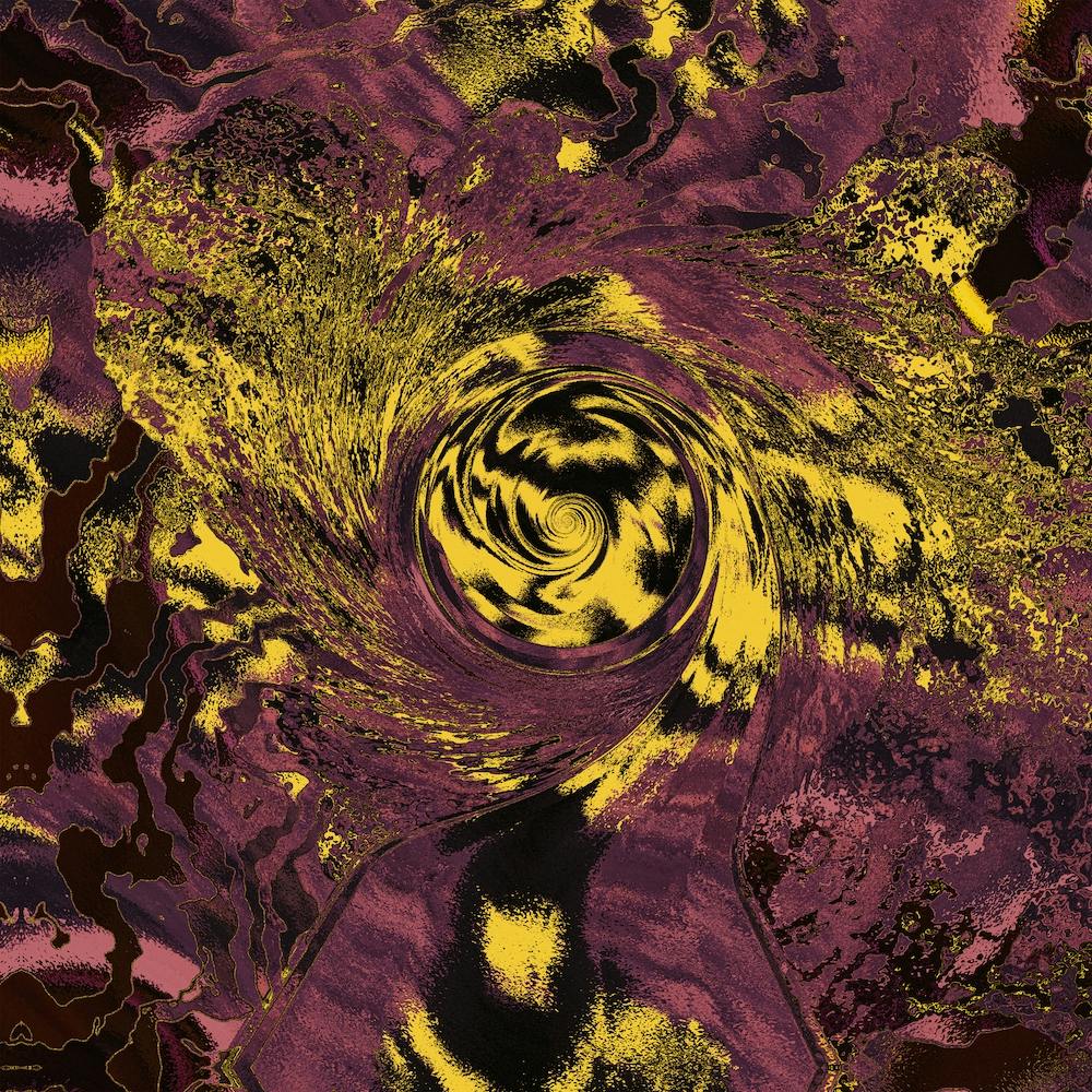 Science Fantasy Wormhole Abstract Square