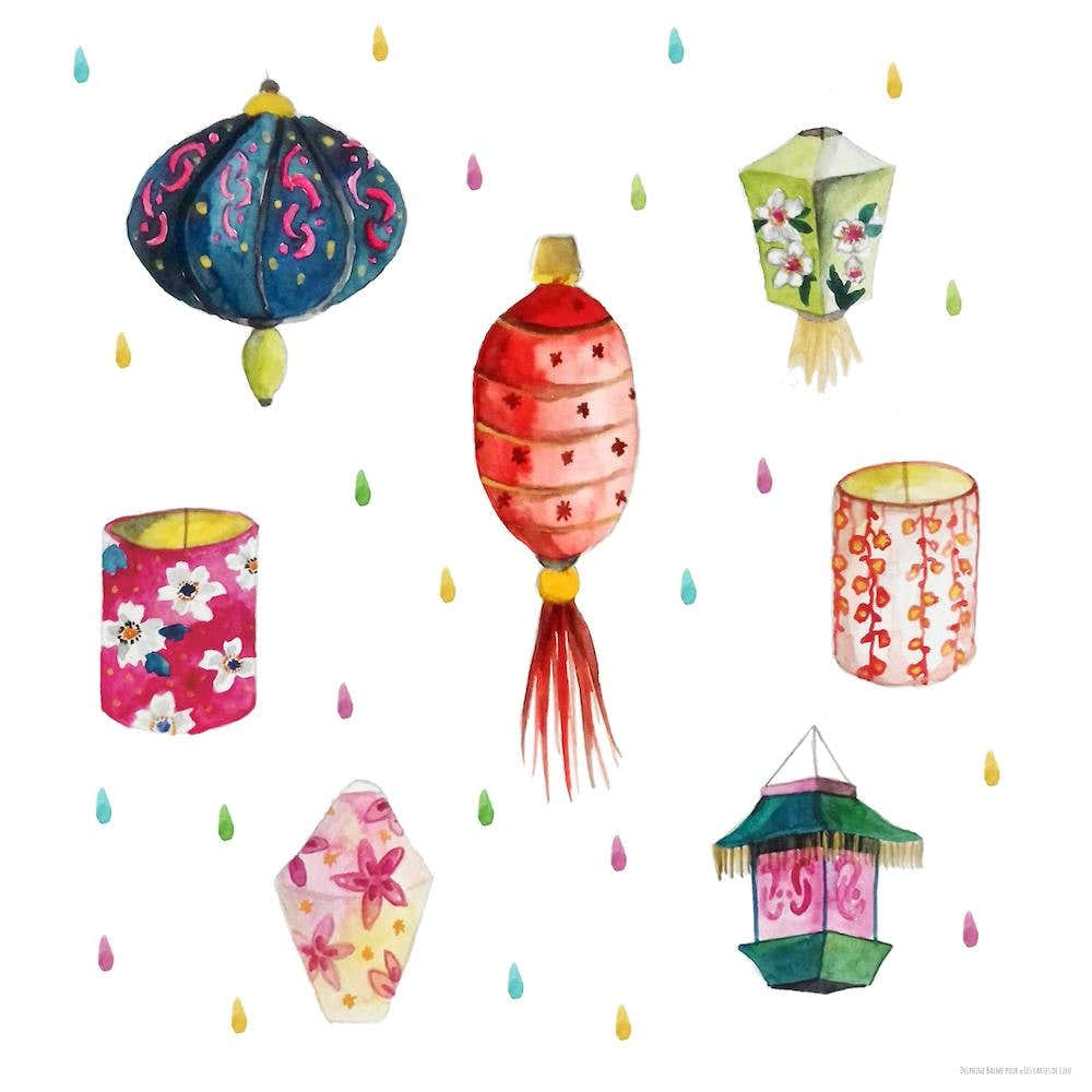 Les Lanternes Square