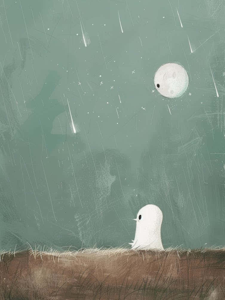 Ghost In The Night 1