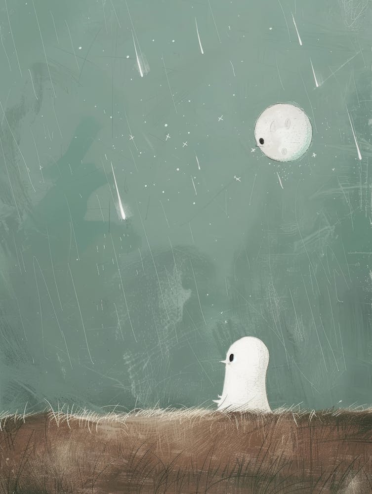 Ghost In The Night 1