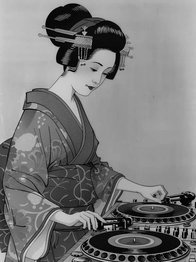 Japanese Dj