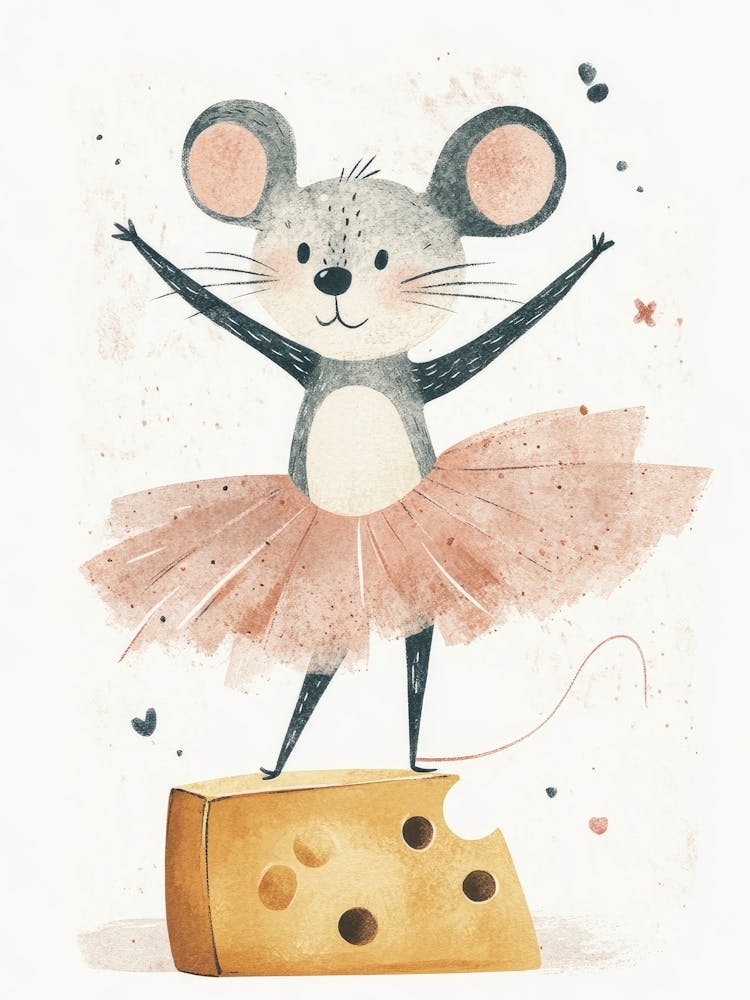 Mouse In Tutu