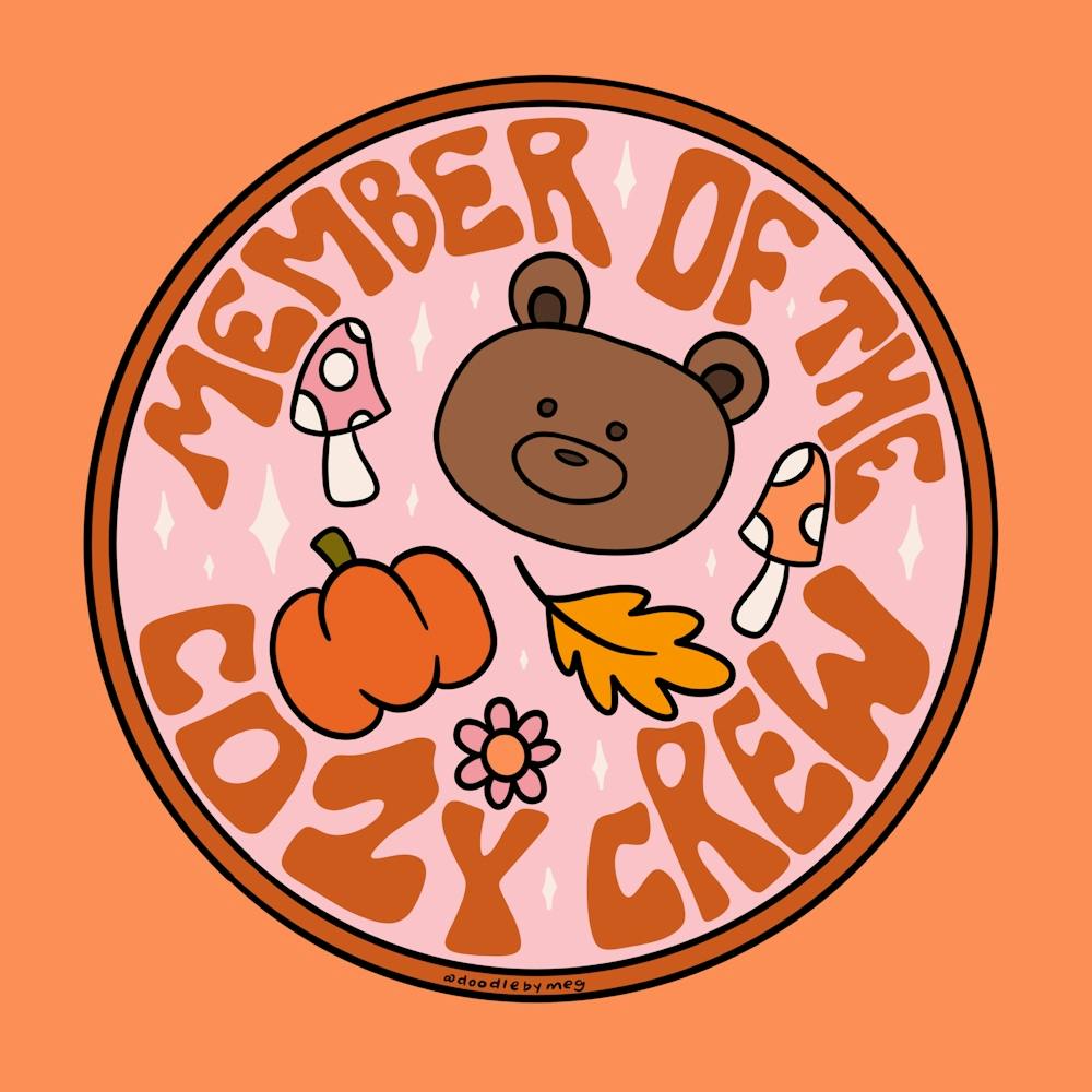 Member Of Cozy Crew
