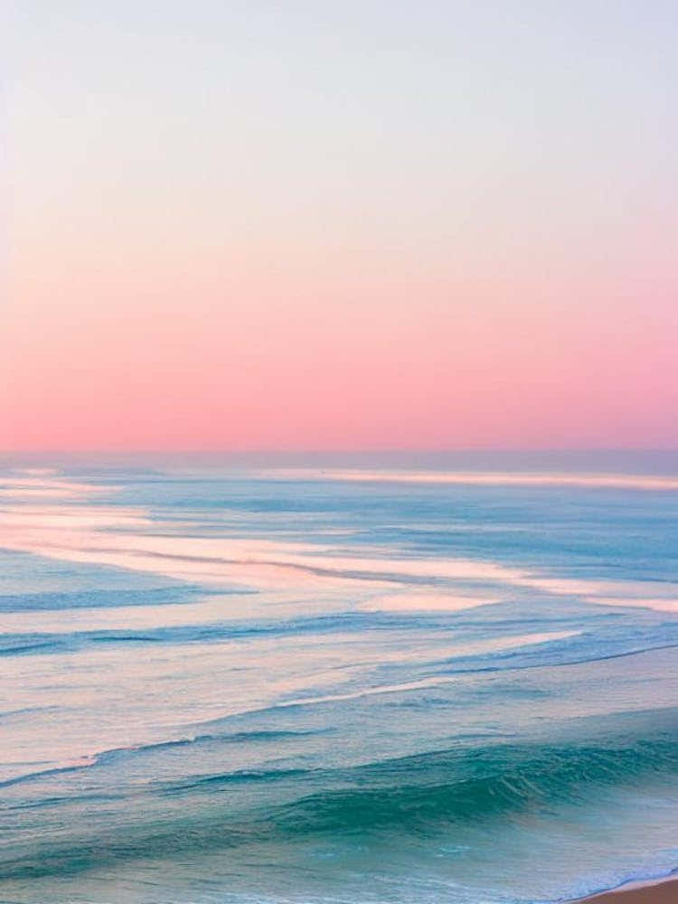 Folly Beach, South Carolina Pink Photography 2