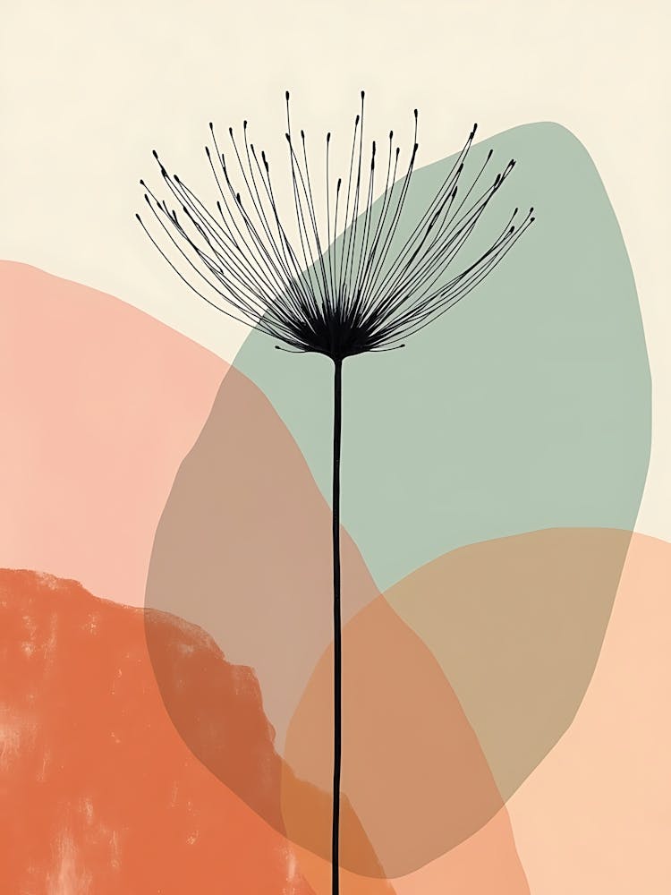 Neutral Wildflower Arrangement with Vintage Tones