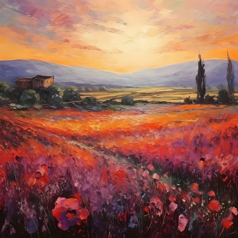 Monet's Masterpiece in Matera