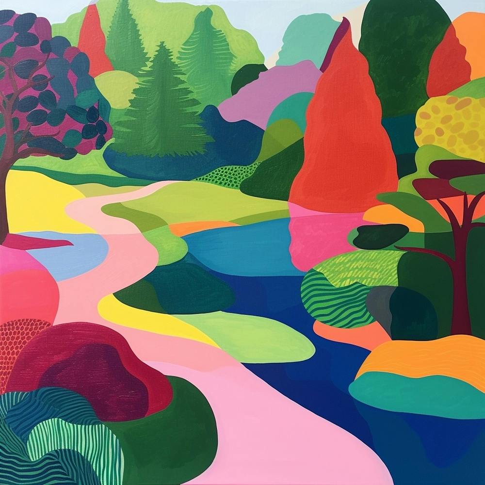 Colourful Gardens Chiswick House Gardens United Kingdom 1