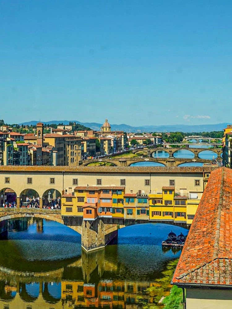 Florence, Firenze, Tuscany, Italy, Ponte Vecchio
