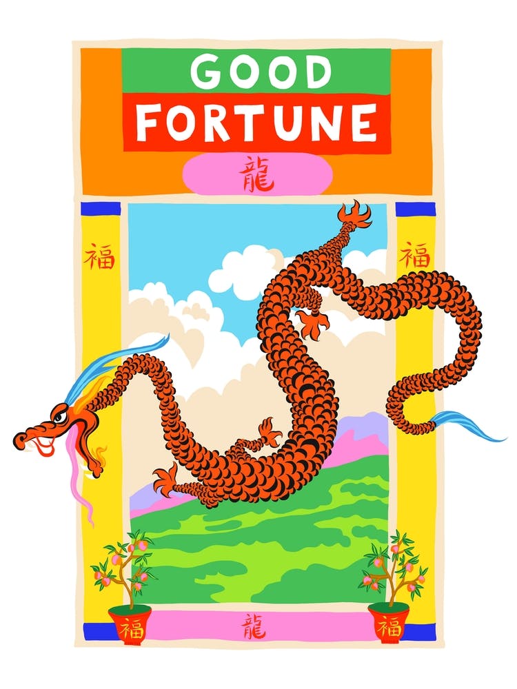 Good Fortune Dragon