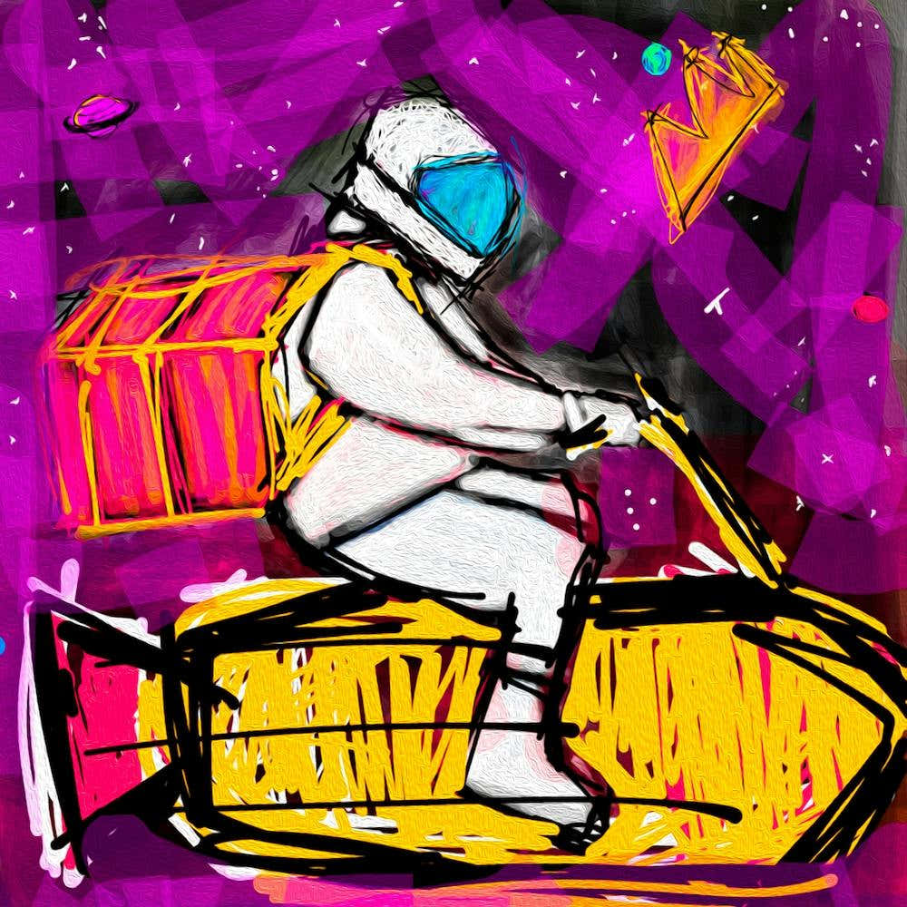 Astronaut In Space