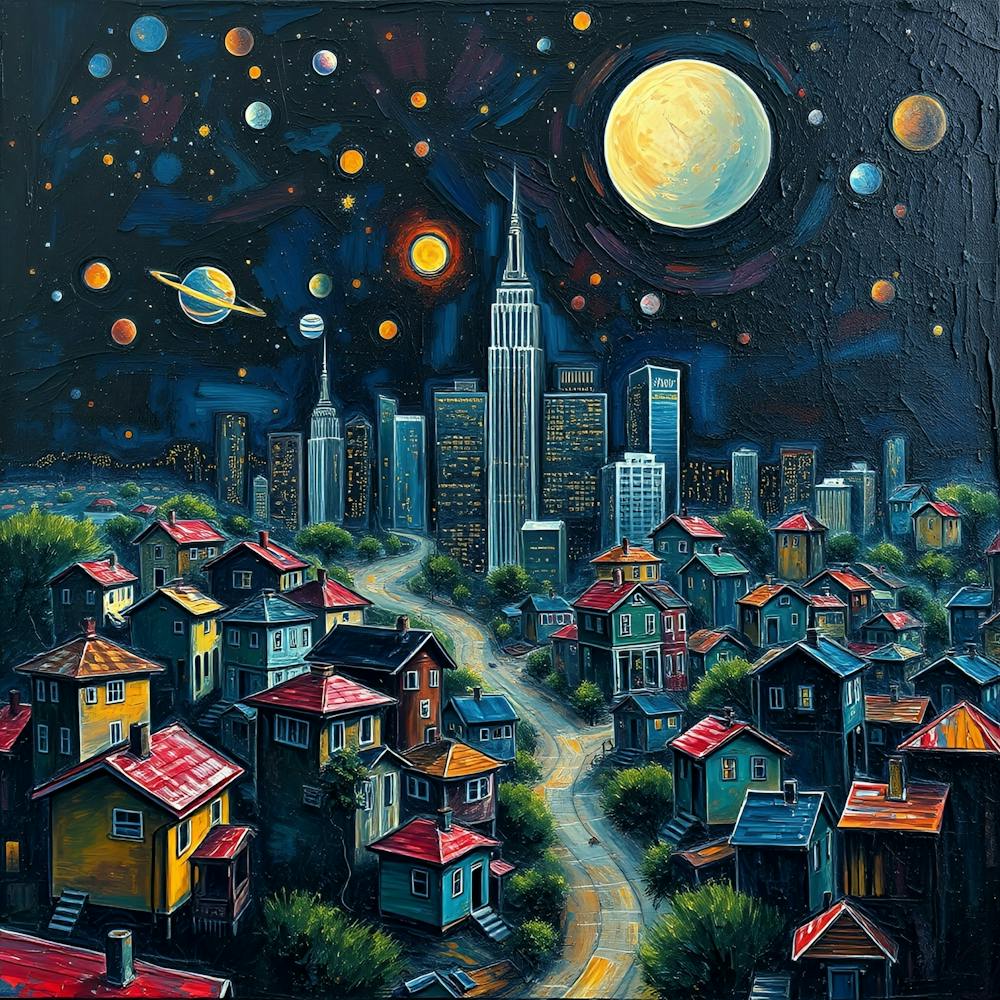 New York City Skyline 5