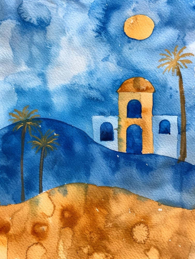 House In The Desert 8