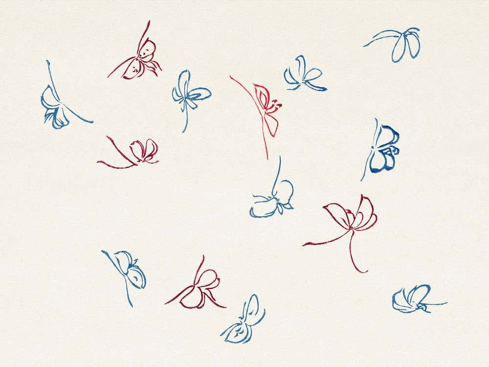 Vintage Butterfly, Cho Senshu (9)