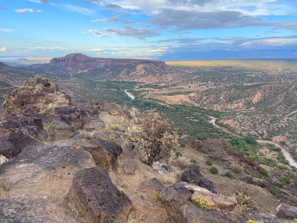 White Rock Overlook Park, New Mexico 2 - Horizontal