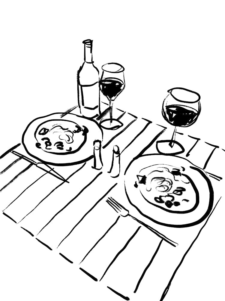 Table still life no 2 1