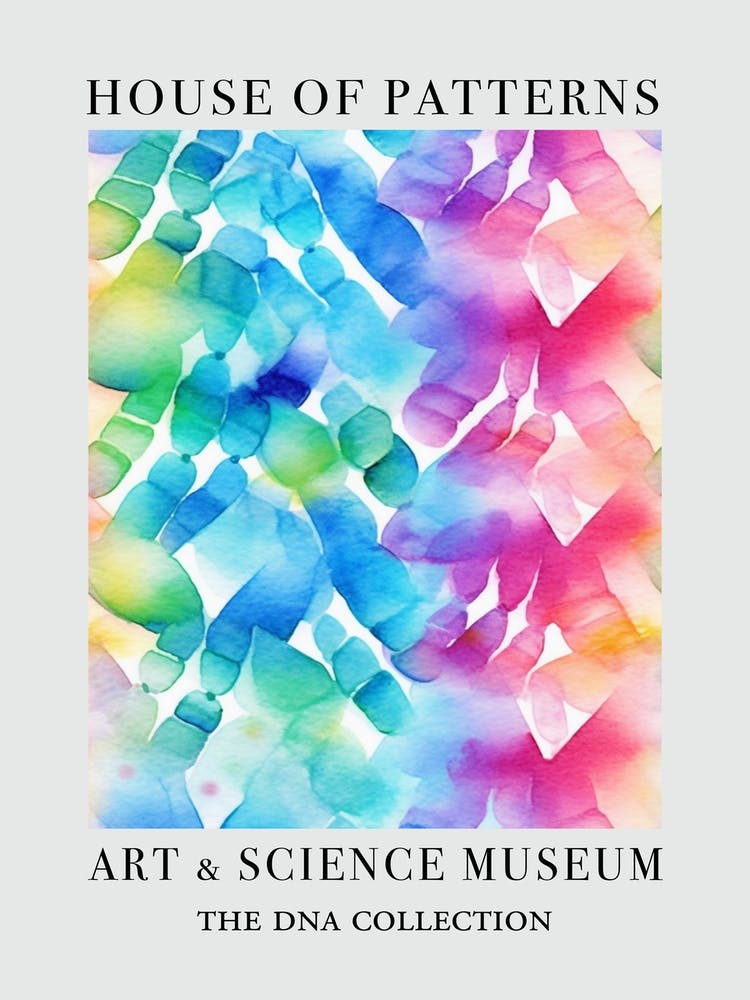 Watercolour Dna 5 House Of Patterns
