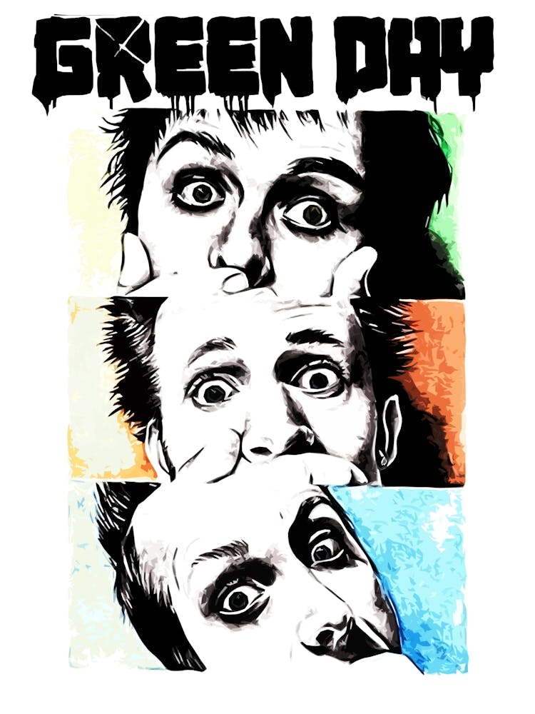 Green Day band music 8