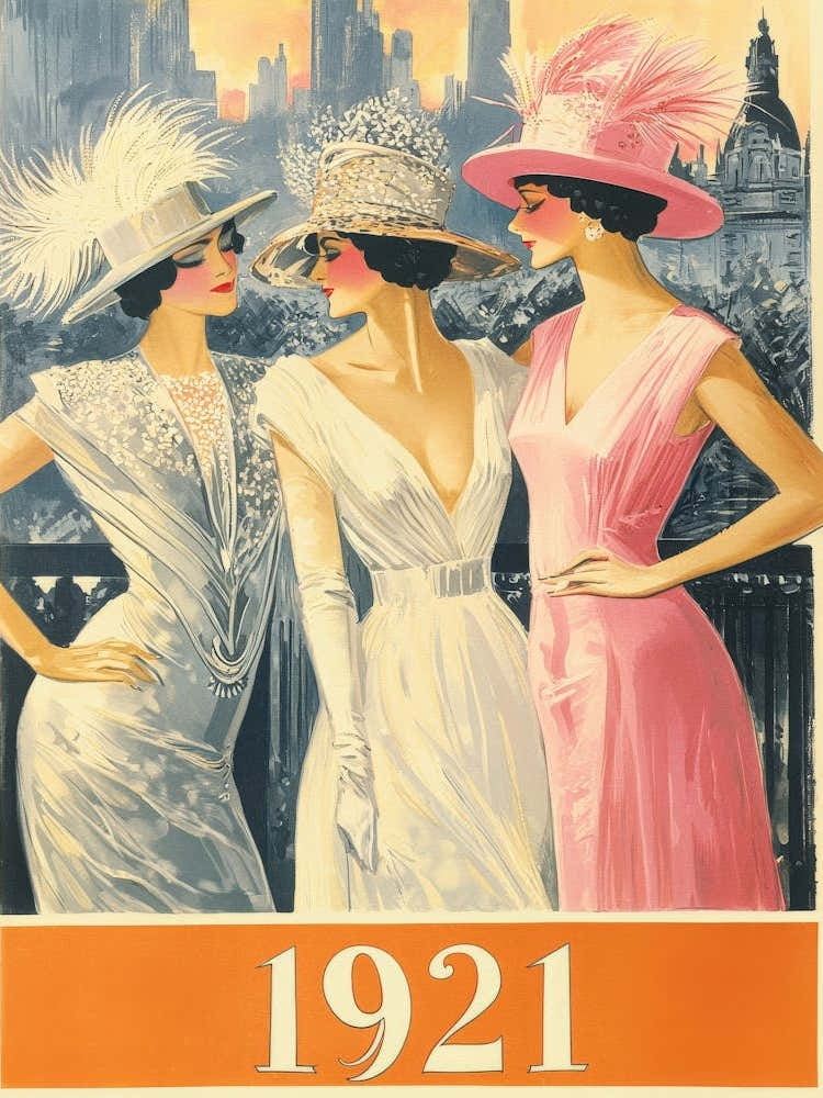Aihrgdesign A Vintage Poster For A 1921 Parisian Fashion Show 2641b6e6 51ab 46a6 8a2a Ff1a59bb327c 1