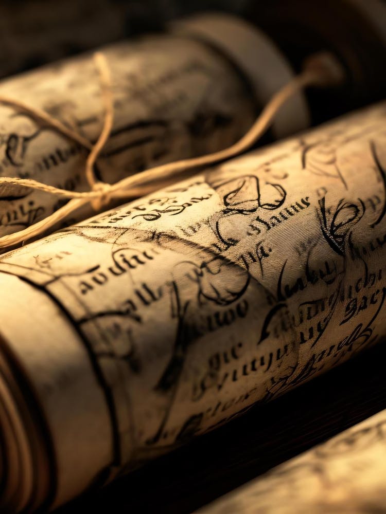 Scrolls Of Paper
